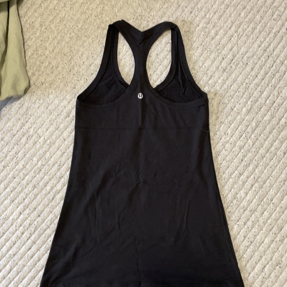 Lululemon Cool Racerback- Screenprinted! - Picture 3 of 4